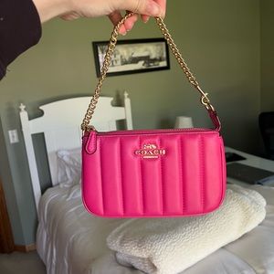 Small Pink Coach Purse